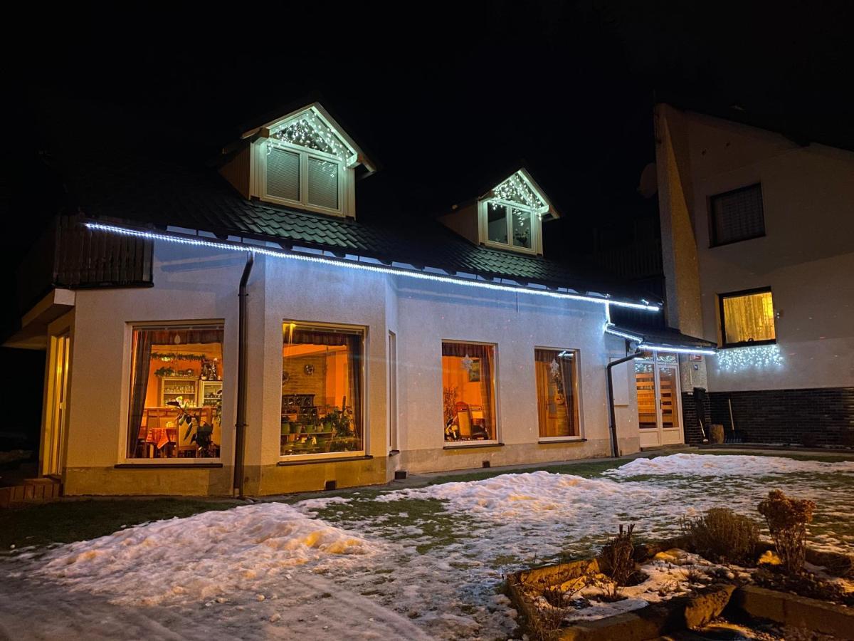 Pension Krupka 443 - Ski Herlikovice A Bubakov Vrchlabí エクステリア 写真