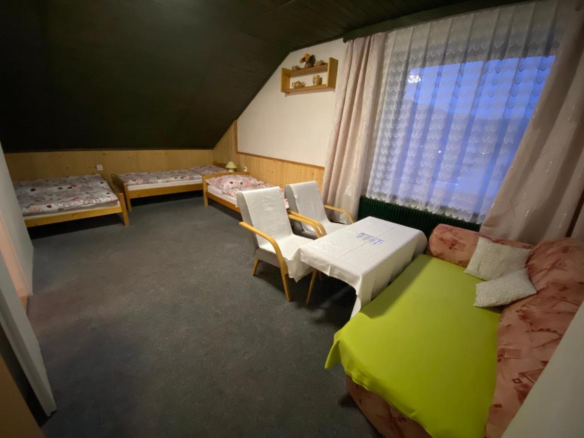 Pension Krupka 443 - Ski Herlikovice A Bubakov Vrchlabí エクステリア 写真