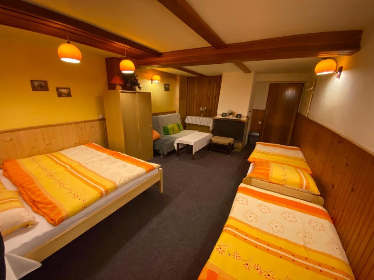 Pension Krupka 443 - Ski Herlikovice A Bubakov Vrchlabí エクステリア 写真